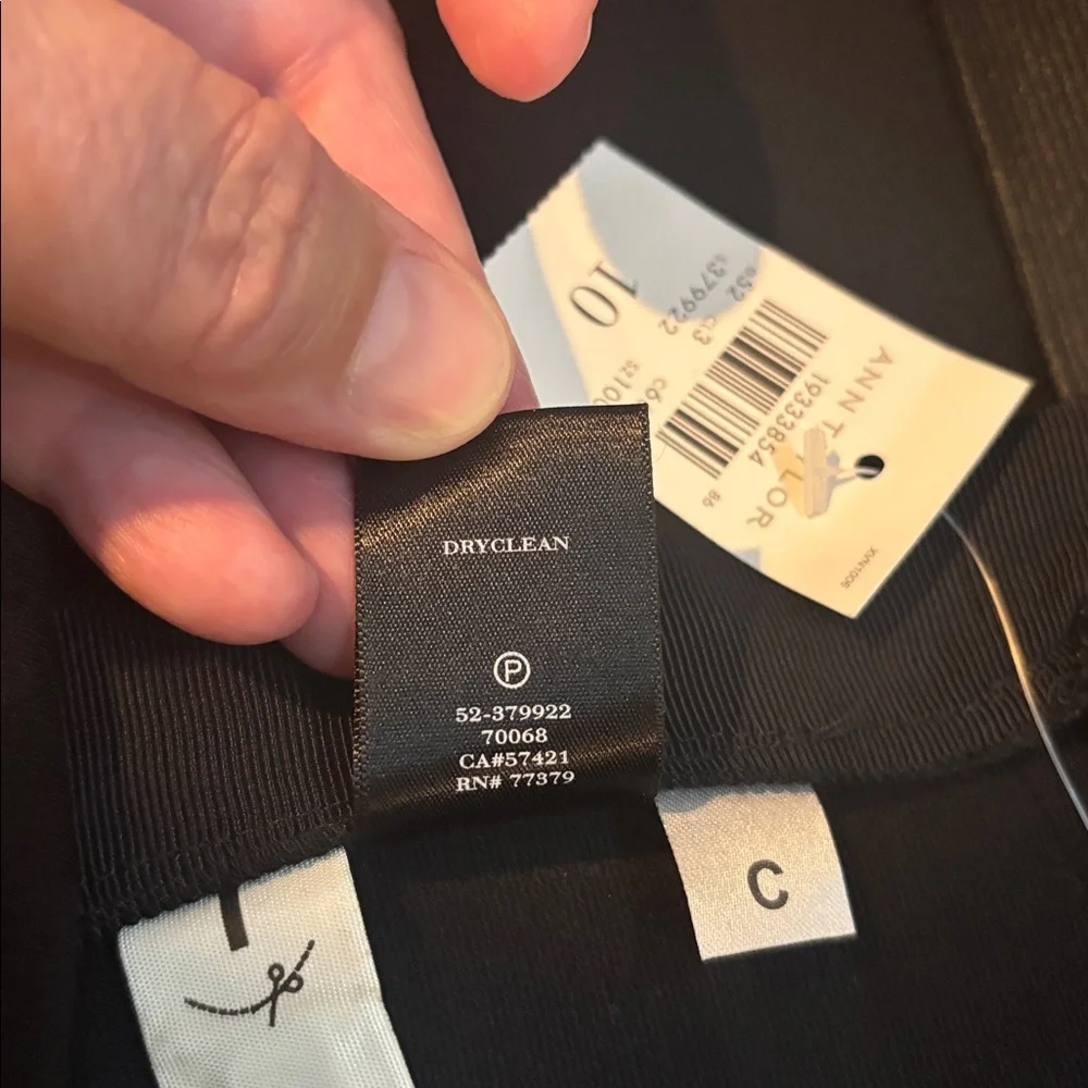NWT‎ Ann Taylor Black Skirt